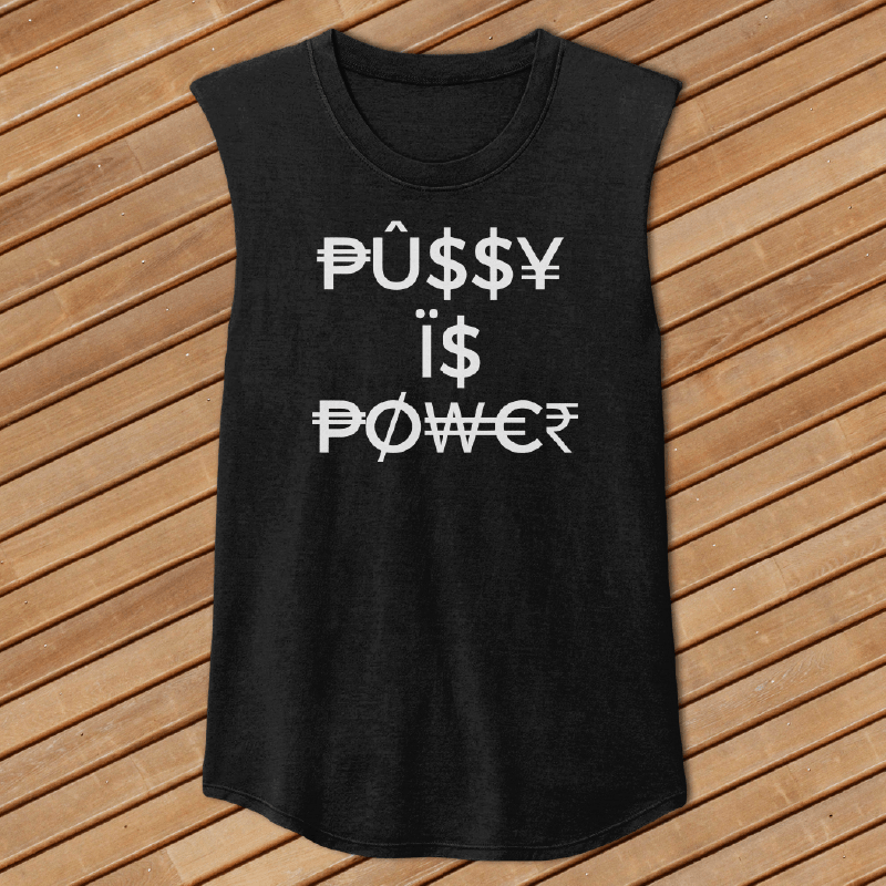 Pussy Is Power By Hush Money Lynxx